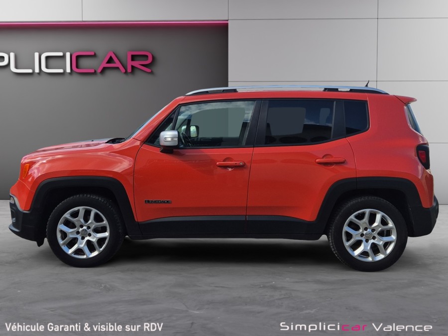 JEEP d'occasion RENEGADE 1.6 MULTIJET 120 LIMITED de 2015 Valence