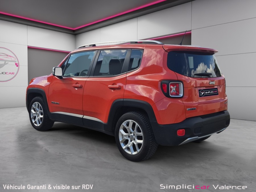 JEEP d'occasion RENEGADE 1.6 MULTIJET 120 LIMITED de 2015 Valence