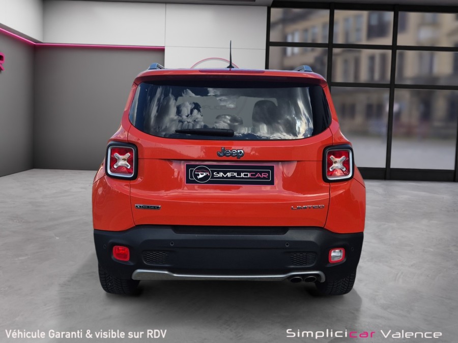 JEEP d'occasion RENEGADE 1.6 MULTIJET 120 LIMITED de 2015 Valence