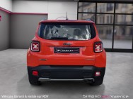 JEEP d'occasion RENEGADE 1.6 MULTIJET 120 LIMITED de 2015 Valence