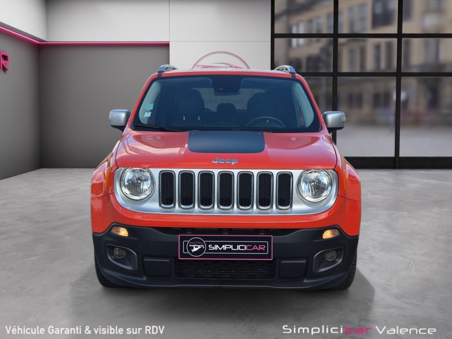 JEEP d'occasion RENEGADE 1.6 MULTIJET 120 LIMITED de 2015 Valence