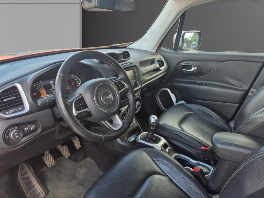 JEEP d'occasion RENEGADE 1.6 MULTIJET 120 LIMITED de 2015 Valence