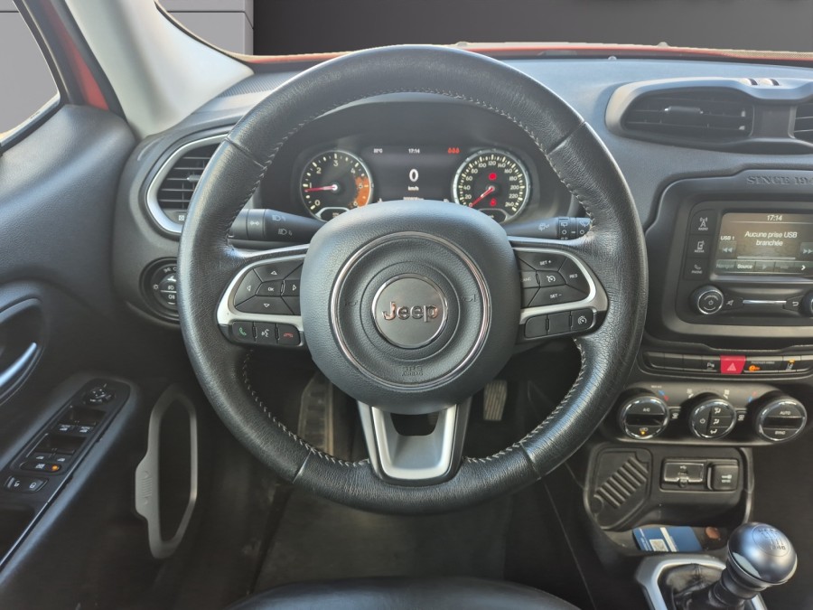JEEP d'occasion RENEGADE 1.6 MULTIJET 120 LIMITED de 2015 Valence