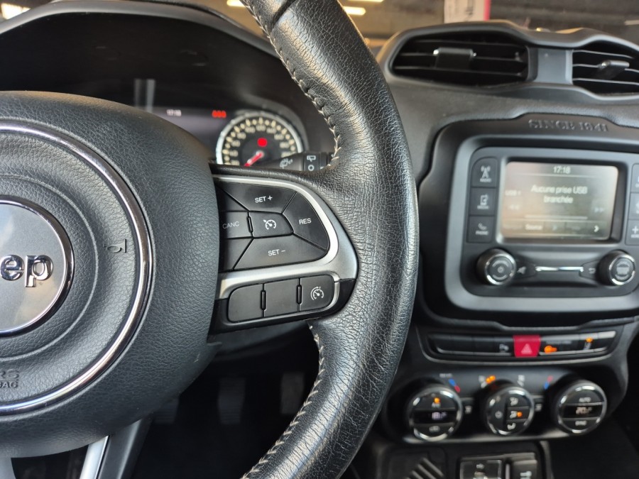 JEEP d'occasion RENEGADE 1.6 MULTIJET 120 LIMITED de 2015 Valence