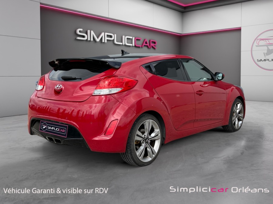 HYUNDAI d'occasion VELOSTER 1.6 GDI 140 PACK SENSATION de 2012