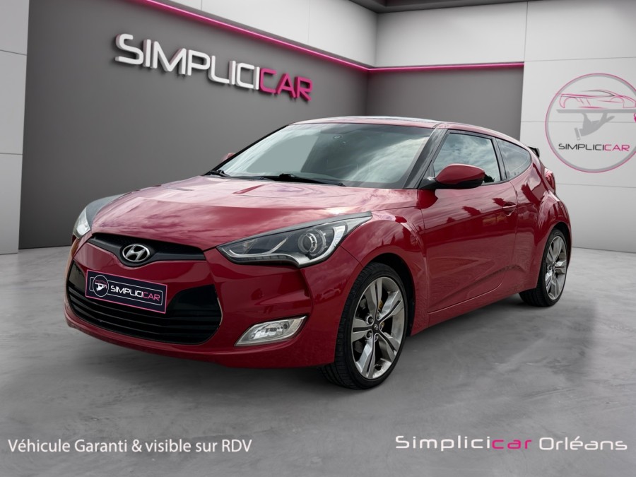 HYUNDAI d'occasion VELOSTER 1.6 GDI 140 PACK SENSATION de 2012