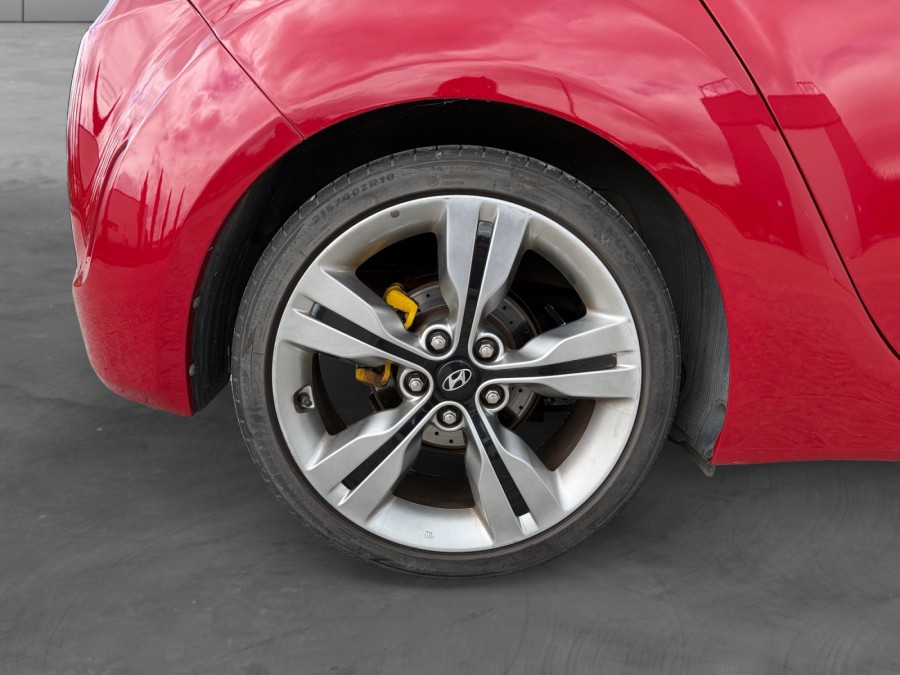 HYUNDAI d'occasion VELOSTER 1.6 GDI 140 PACK SENSATION de 2012