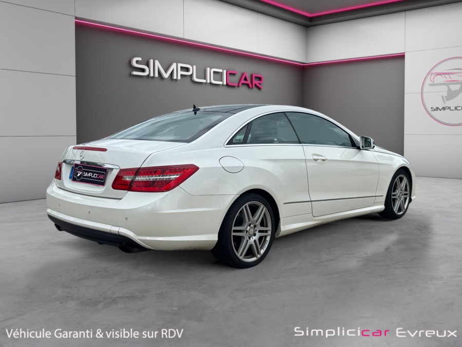MERCEDES d'occasion CLASSE E E350 CDI 265 BE EXECUTIVE BA de 2013