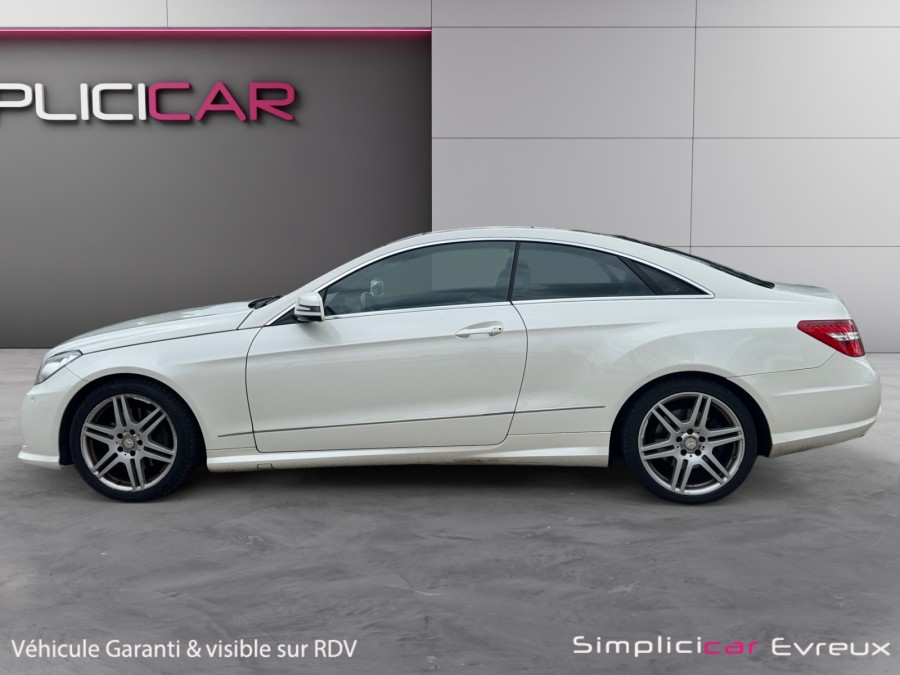 MERCEDES d'occasion CLASSE E E350 CDI 265 BE EXECUTIVE BA de 2013