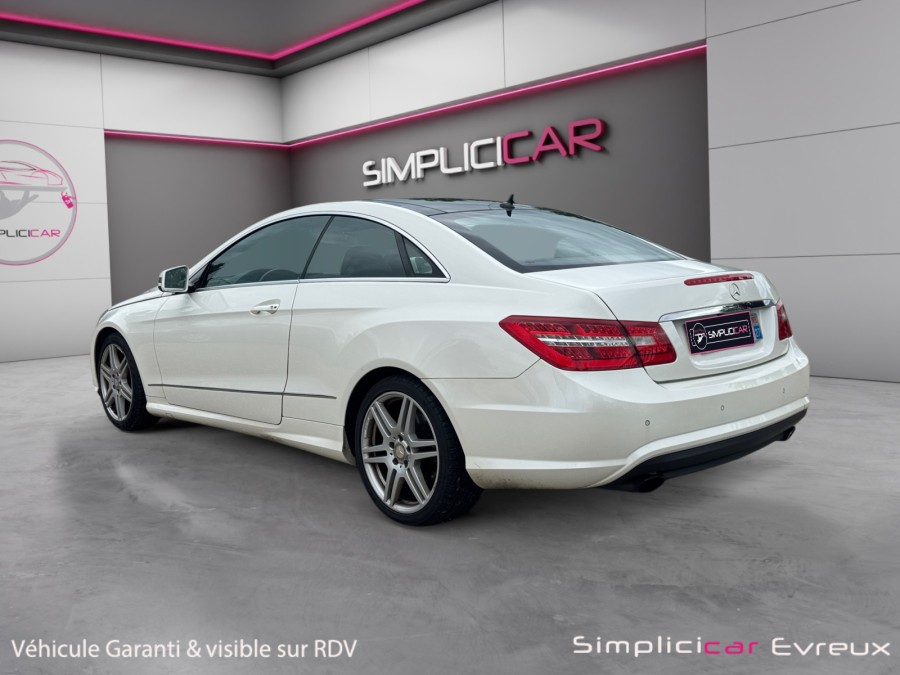 MERCEDES d'occasion CLASSE E E350 CDI 265 BE EXECUTIVE BA de 2013
