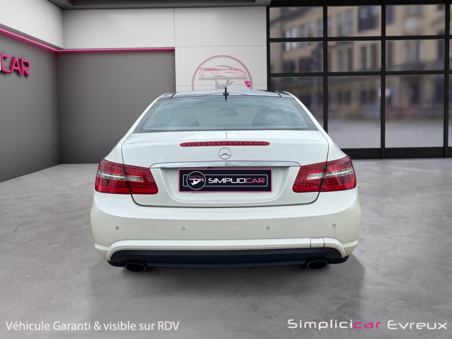 MERCEDES d'occasion CLASSE E E350 CDI 265 BE EXECUTIVE BA de 2013