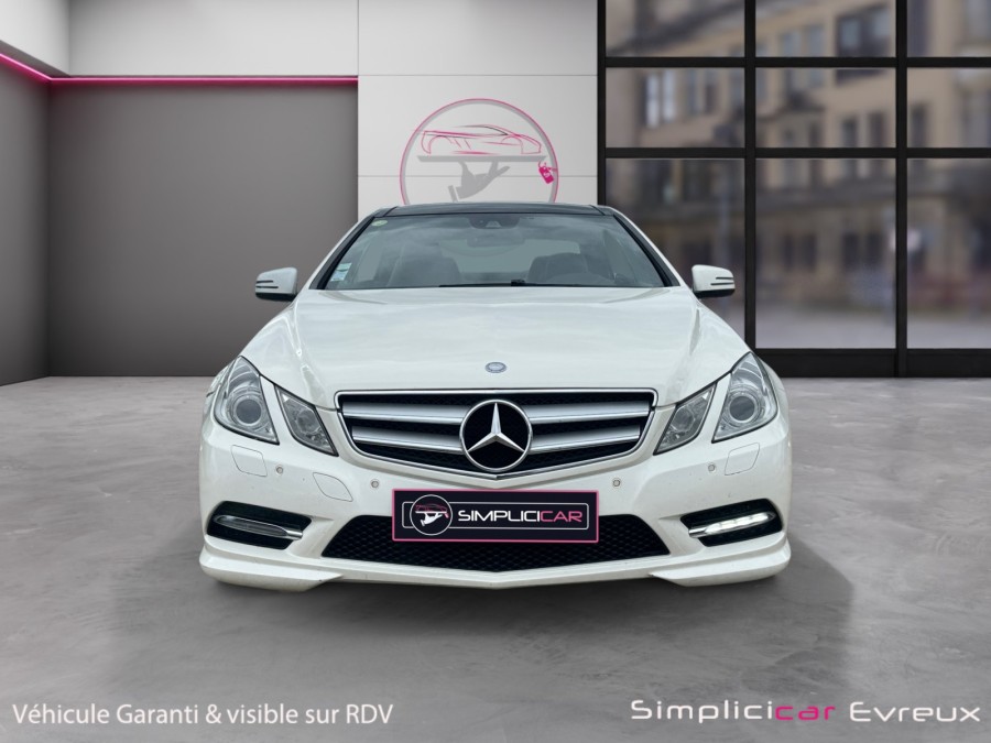 MERCEDES d'occasion CLASSE E E350 CDI 265 BE EXECUTIVE BA de 2013