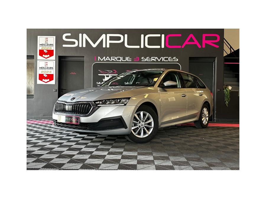 SKODA d'occasion OCTAVIA COMBI 2.0 TDI 116 BUISNESS DSG de 2022 Aix