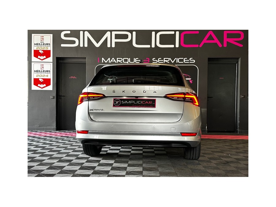 SKODA d'occasion OCTAVIA COMBI 2.0 TDI 116 BUISNESS DSG de 2022 Aix