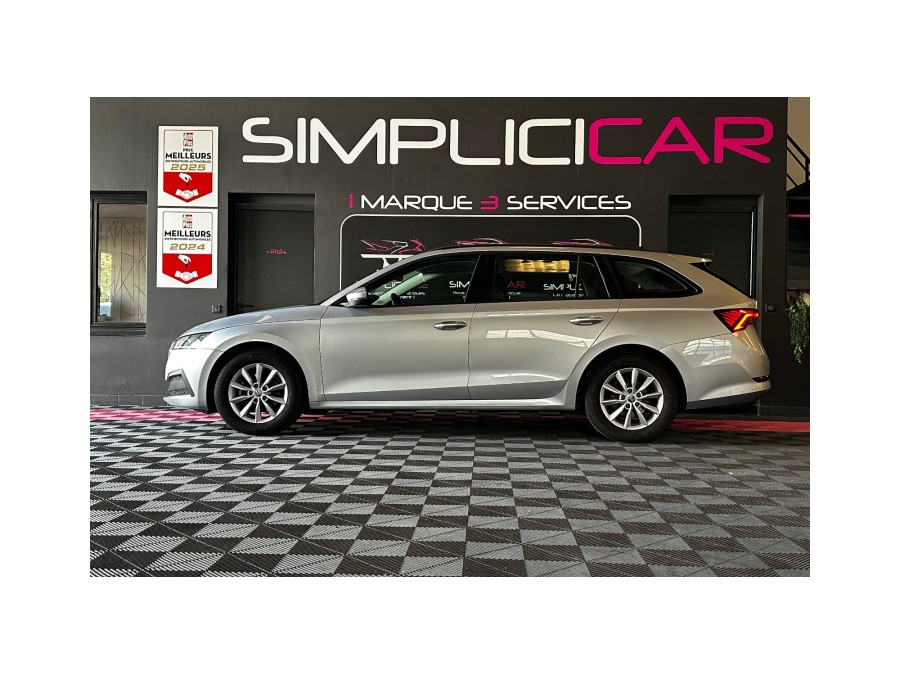 SKODA d'occasion OCTAVIA COMBI 2.0 TDI 116 BUISNESS DSG de 2022 Aix