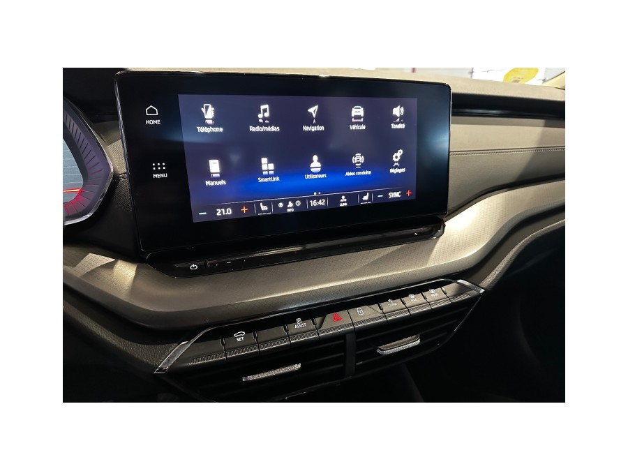 SKODA d'occasion OCTAVIA COMBI 2.0 TDI 116 BUISNESS DSG de 2022 Aix
