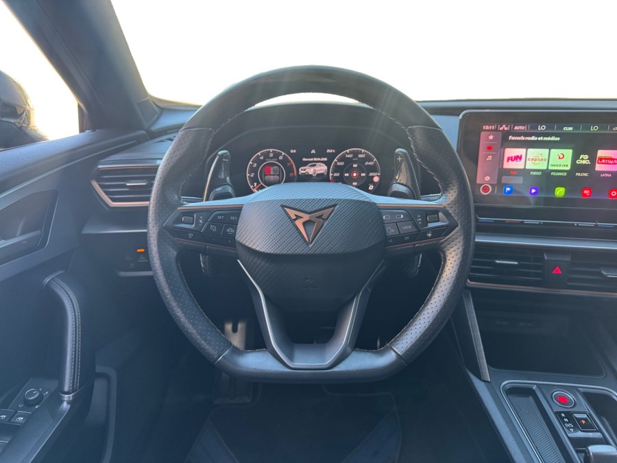 CUPRA d'occasion DSG 1.5 TSI 150 V DSG de 2022 Méry Sur Oise (95)﻿