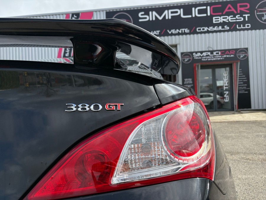HYUNDAI d'occasion GENESIS 3.8 V6 PACK EXECUTIVE A de 2011 Brest (29)﻿