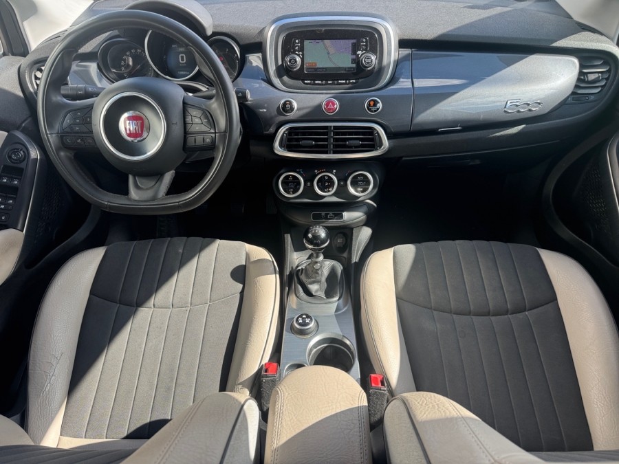 FIAT d'occasion 500X 1.6 MULTIJET 120 LOUNGE de 2016 Perpignan (66)﻿