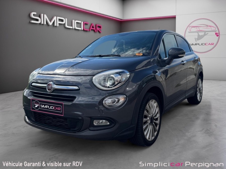 FIAT d'occasion 500X 1.6 MULTIJET 120 LOUNGE de 2016 Perpignan (66)﻿