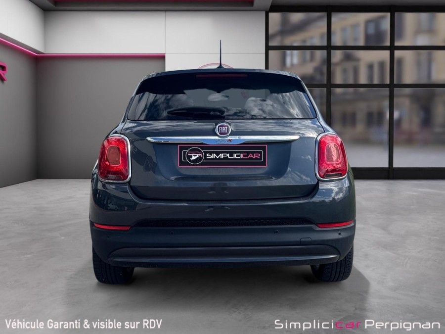FIAT d'occasion 500X 1.6 MULTIJET 120 LOUNGE de 2016 Perpignan (66)﻿