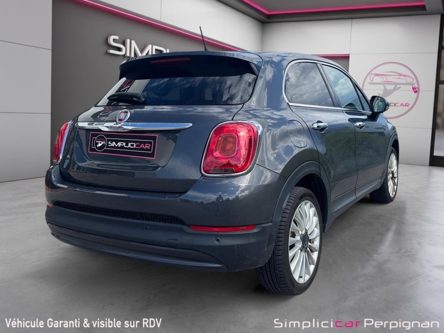 FIAT d'occasion 500X 1.6 MULTIJET 120 LOUNGE de 2016 Perpignan (66)﻿