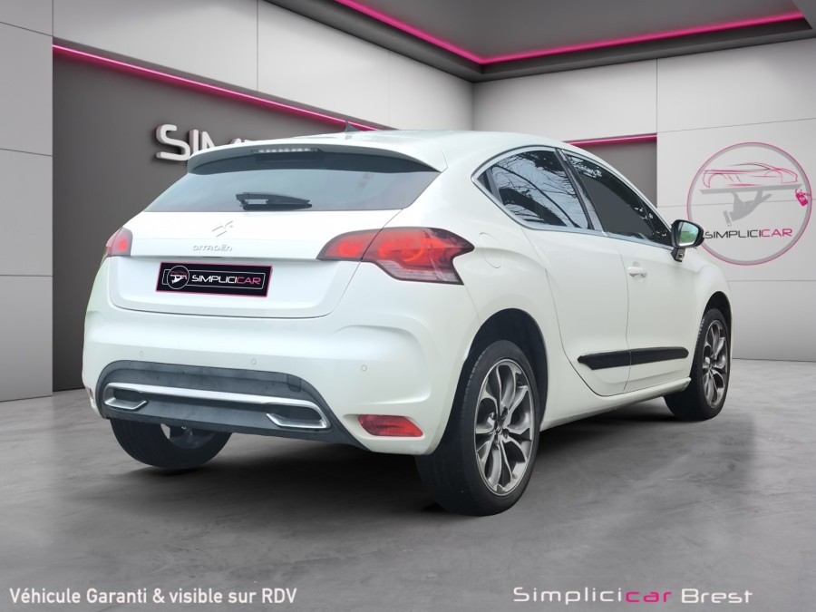 CITROEN d'occasion DS4 1.6 E-HDI 115 SO CHIC de 2013 Brest (29)﻿