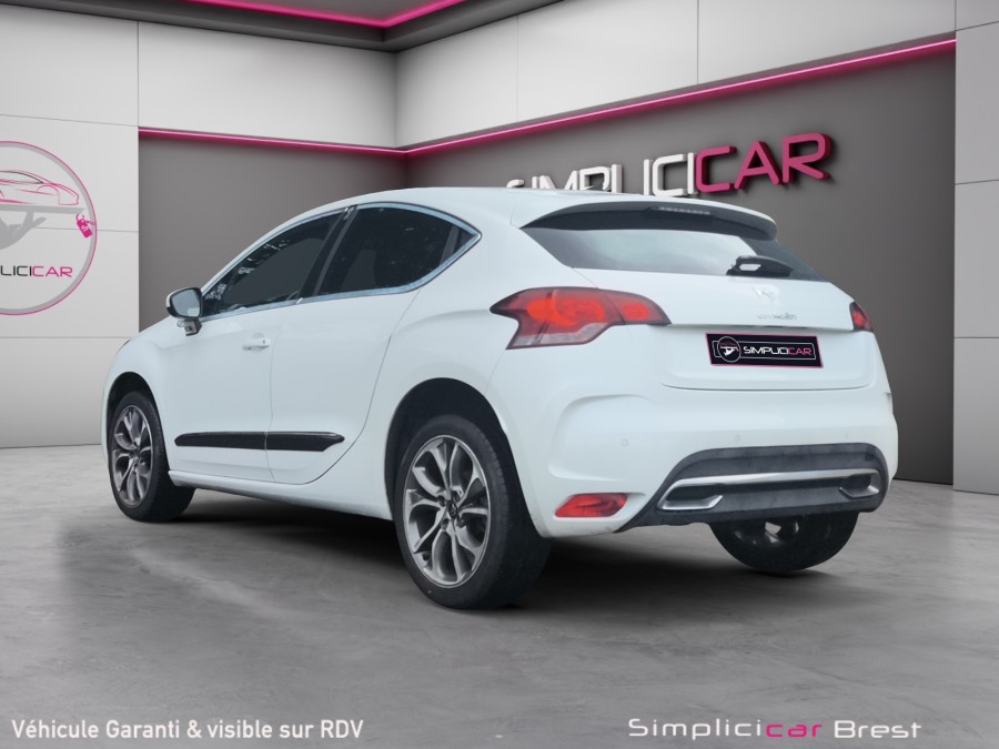 CITROEN d'occasion DS4 1.6 E-HDI 115 SO CHIC de 2013 Brest (29)﻿