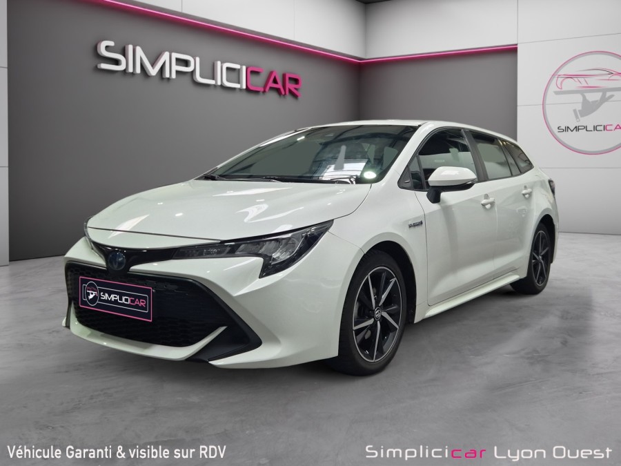 TOYOTA d'occasion COROLLA TS 122H DYNAMIC BUSINESS de 2019 Lyon Ouest