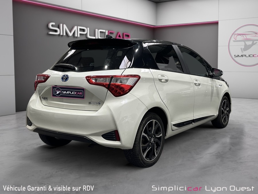 TOYOTA d'occasion YARIS 100H DYNAMIC de 2018 Lyon Ouest (69)﻿