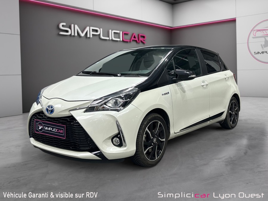 TOYOTA d'occasion YARIS 100H DYNAMIC de 2018 Lyon Ouest (69)﻿