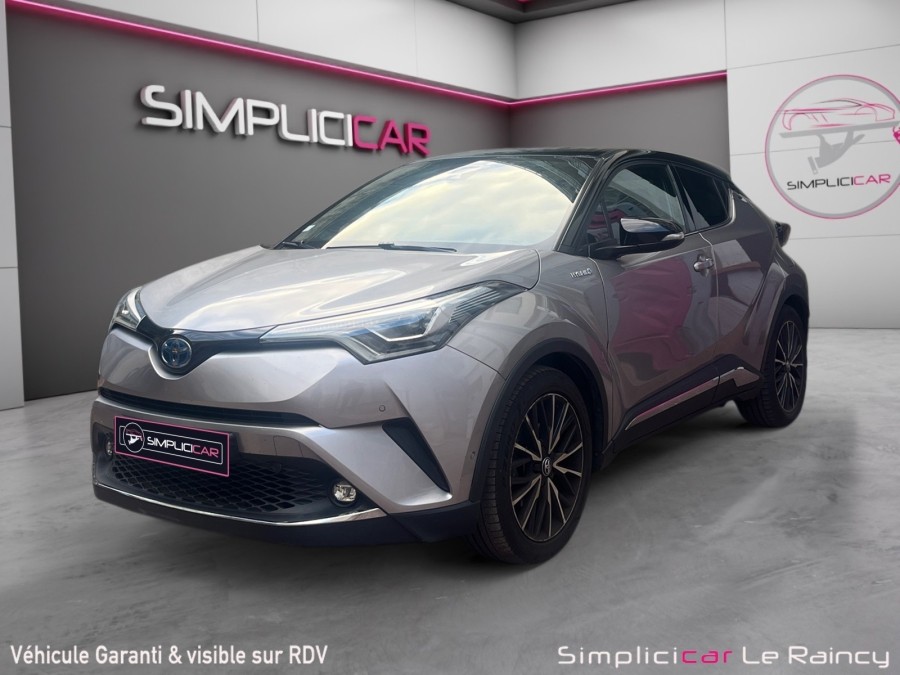 TOYOTA d'occasion C-HR 122H de 2018 Le Raincy (93)﻿