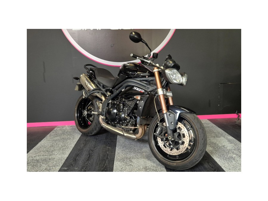 TRIUMPH d'occasion SPEED TRI SPEED TRIPLE de 2011 Lyon Ouest (69)﻿
