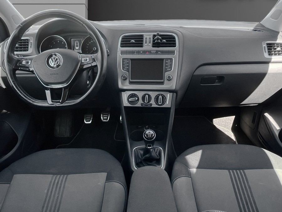 VOLKSWAGEN d'occasion POLO 1.2 TSI 90 ALLSTAR de 2016 Poitiers (86)﻿