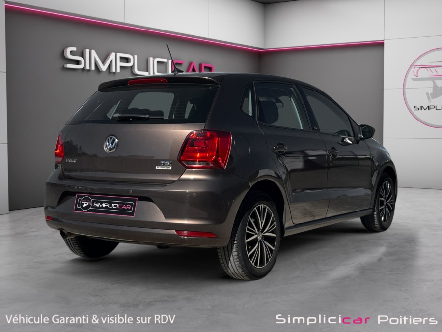 VOLKSWAGEN d'occasion POLO 1.2 TSI 90 ALLSTAR de 2016 Poitiers (86)﻿
