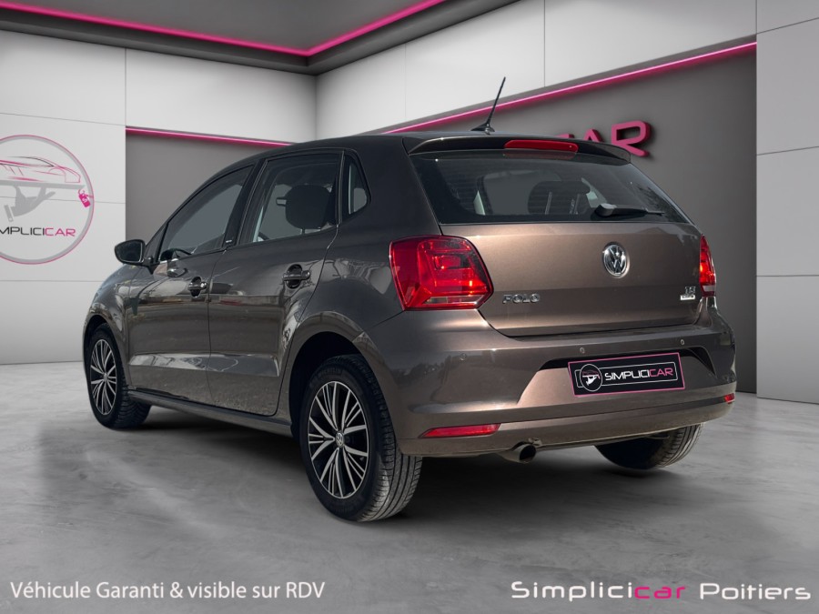 VOLKSWAGEN d'occasion POLO 1.2 TSI 90 ALLSTAR de 2016 Poitiers (86)﻿