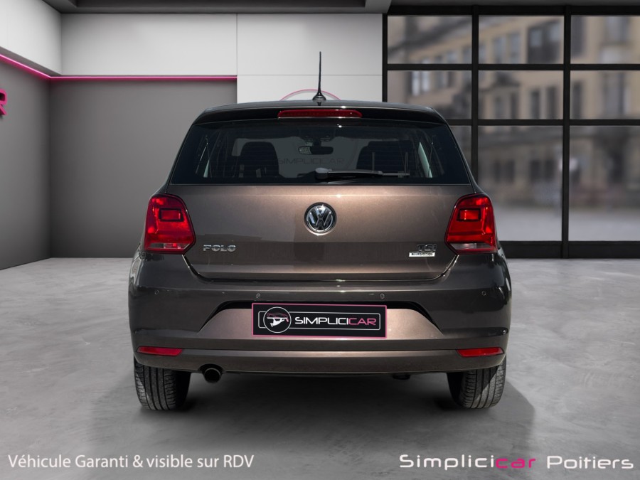 VOLKSWAGEN d'occasion POLO 1.2 TSI 90 ALLSTAR de 2016 Poitiers (86)﻿
