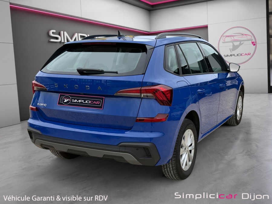 SKODA d'occasion KAMIQ 1.0 TSI 116 SCOUTLINE de 2024 Dijon (21)﻿