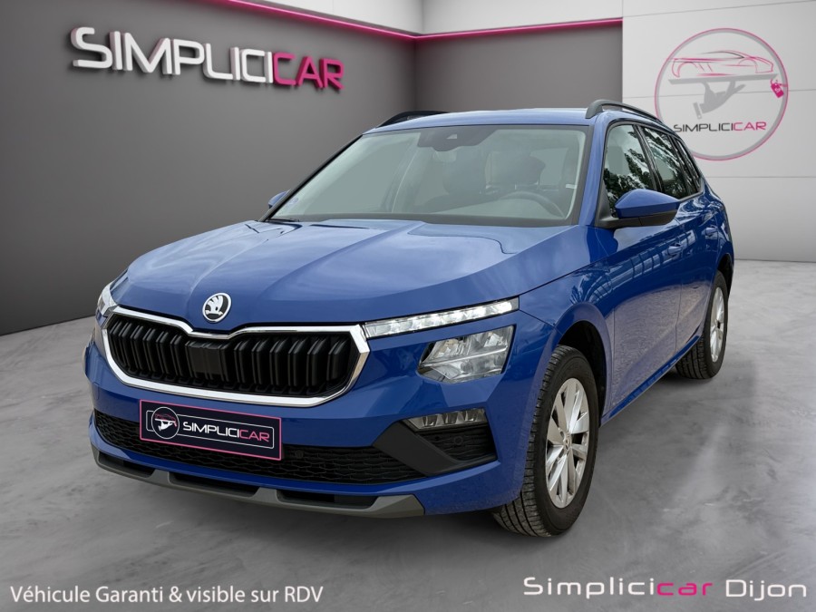 SKODA d'occasion KAMIQ 1.0 TSI 116 SCOUTLINE de 2024 Dijon (21)﻿