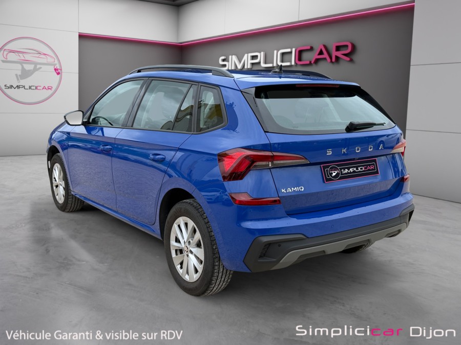 SKODA d'occasion KAMIQ 1.0 TSI 116 SCOUTLINE de 2024 Dijon (21)﻿