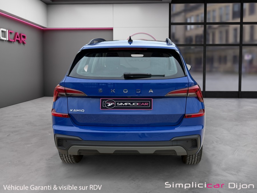 SKODA d'occasion KAMIQ 1.0 TSI 116 SCOUTLINE de 2024 Dijon (21)﻿