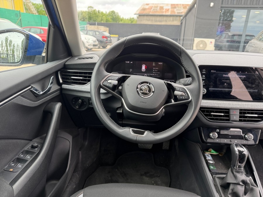 SKODA d'occasion KAMIQ 1.0 TSI 116 SCOUTLINE de 2024 Dijon (21)﻿