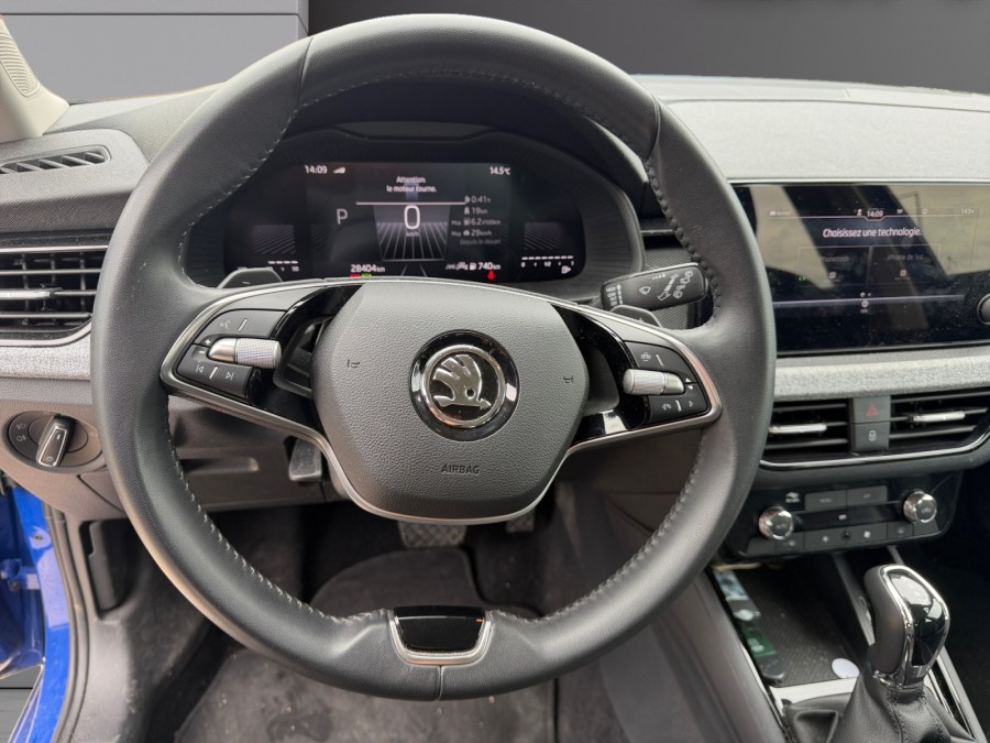SKODA d'occasion KAMIQ 1.0 TSI 116 SCOUTLINE de 2024 Dijon (21)﻿