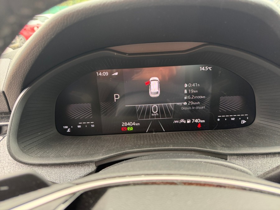 SKODA d'occasion KAMIQ 1.0 TSI 116 SCOUTLINE de 2024 Dijon (21)﻿