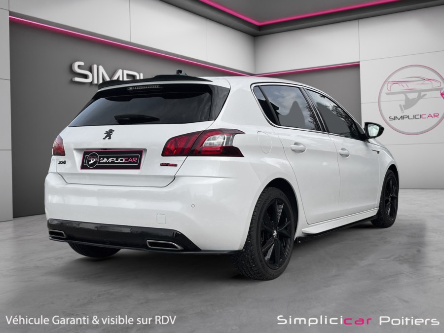 PEUGEOT d'occasion 308 1.2 PURE TECH 130 GT LINE EAT de 2015 Poitiers