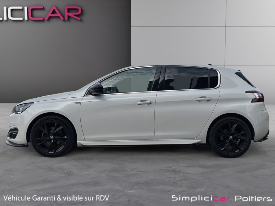 PEUGEOT d'occasion 308 1.2 PURE TECH 130 GT LINE EAT de 2015 Poitiers
