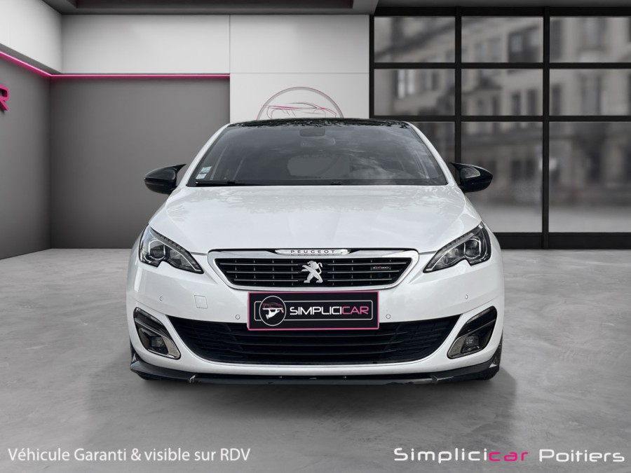 PEUGEOT d'occasion 308 1.2 PURE TECH 130 GT LINE EAT de 2015 Poitiers