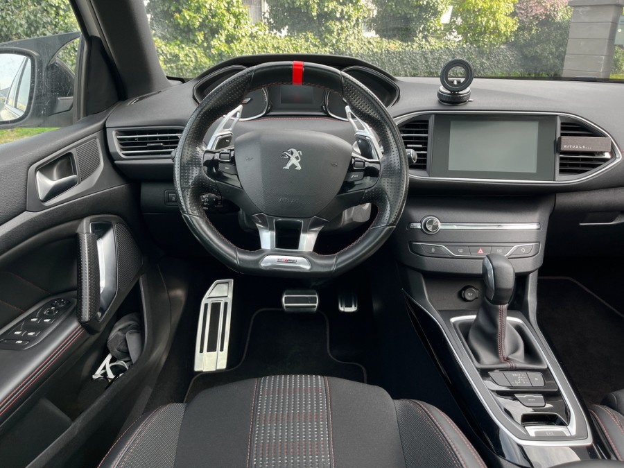 PEUGEOT d'occasion 308 1.2 PURE TECH 130 GT LINE EAT de 2015 Poitiers