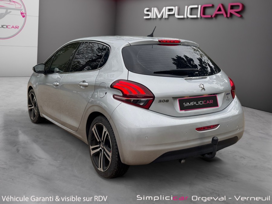 PEUGEOT d'occasion 208 1.2 PURE TECH 110 ALLURE BUSINESS EAT de 2016