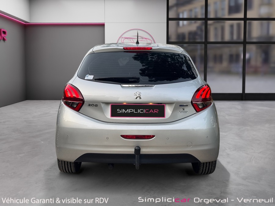 PEUGEOT d'occasion 208 1.2 PURE TECH 110 ALLURE BUSINESS EAT de 2016